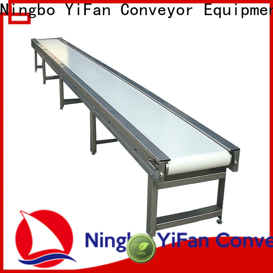 YiFan Conveyor High-quality roller belt conveyor manufacturers suppliers for packaging machine