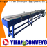YiFan Conveyor steel stainless steel conveyor supply for cosmetics industry