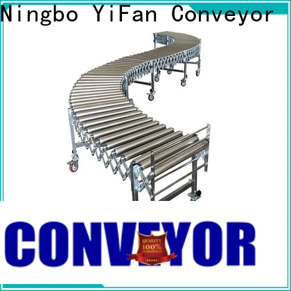 Custom flexible roller conveyor duty manufacturers for industry
