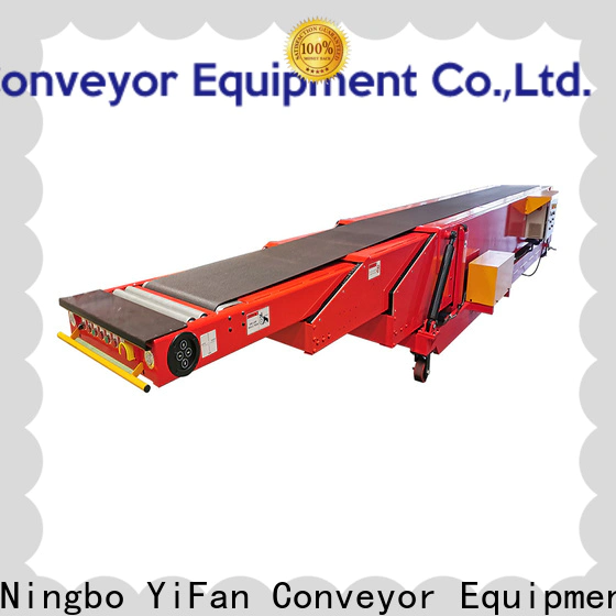 YiFan Conveyor Top concrete conveyor belt suppliers for storehouse