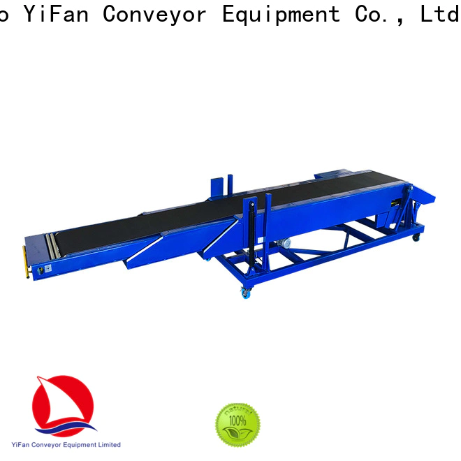 YiFan Conveyor tail telescopic conveyor manufacturers for workshop