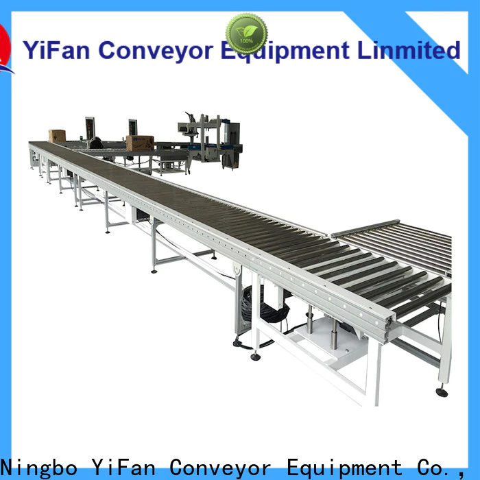 Wholesale used rubber conveyor belt powered factory for factory