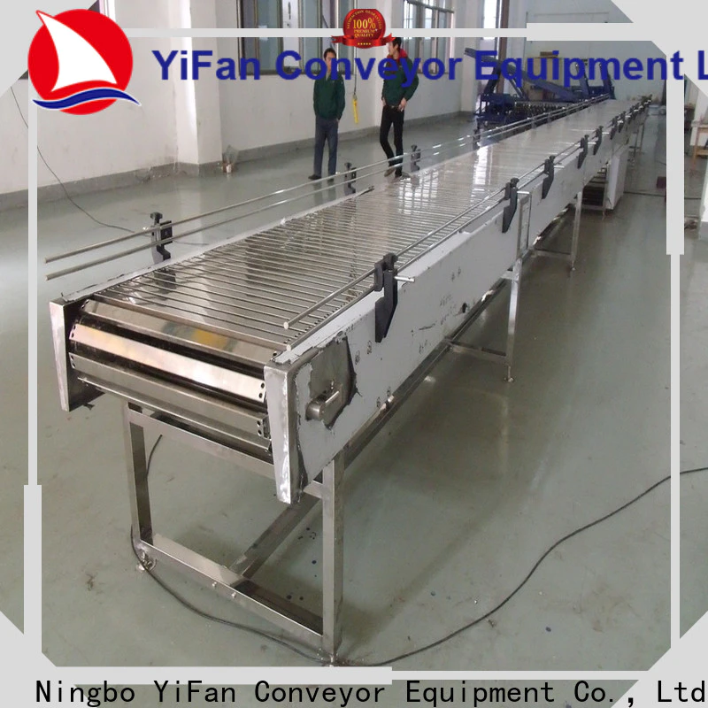 Wholesale flexible chain conveyor flexible for business for cosmetics industry