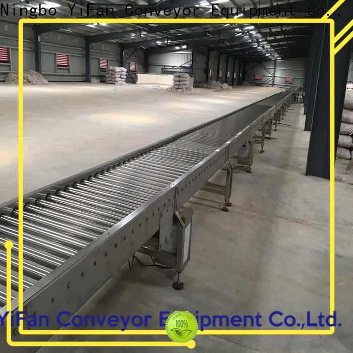 YiFan Conveyor roller roller conveyor manufacturer supply for workshop