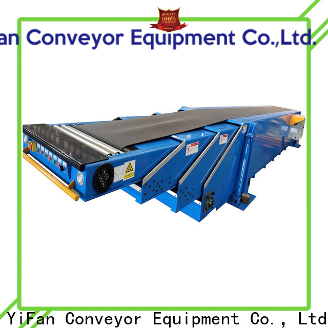 YiFan Conveyor platform belt driven conveyor suppliers for seaport