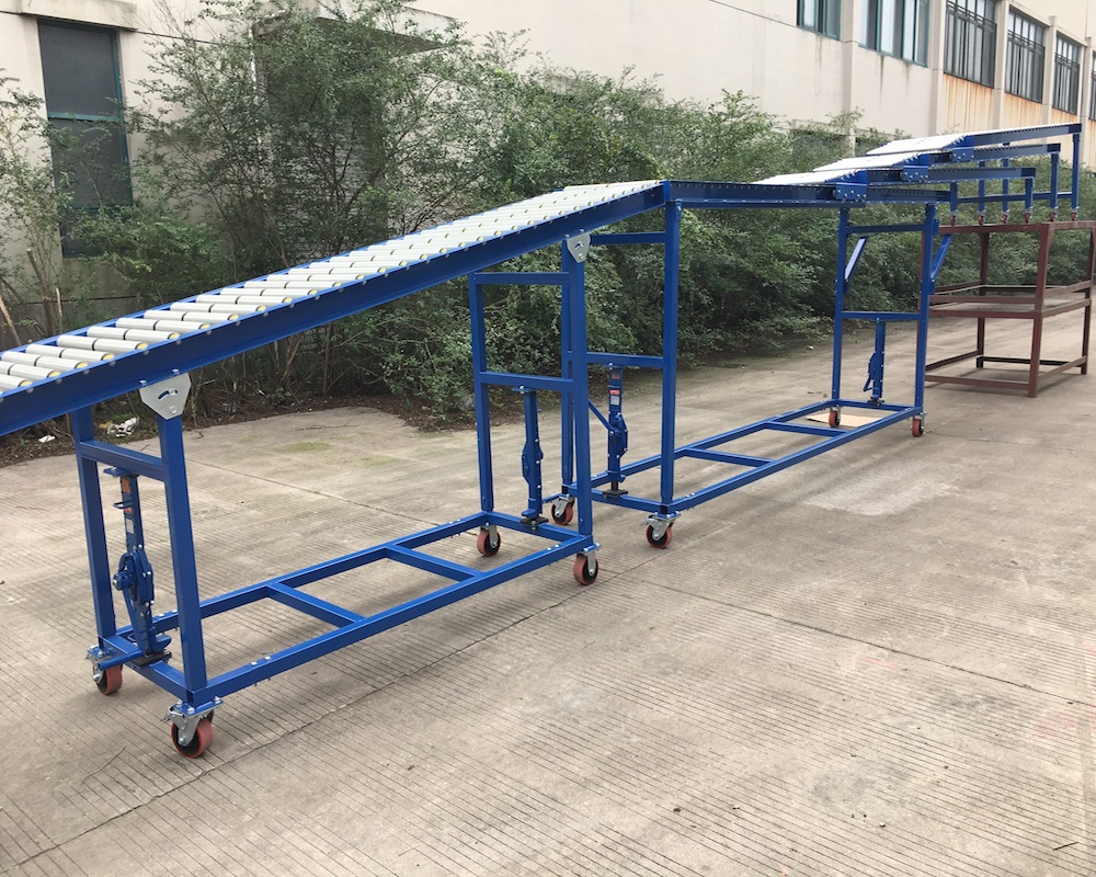 YiFan Conveyor conveyor expandable roller conveyor factory for storehouse-2