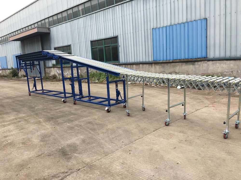 New Simple Economy Gravity Carpet Roller Conveyor - China Roller Conveyor,  Conveyor