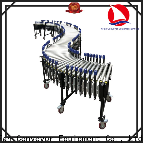 YiFan Conveyor Wholesale roller conveyor system factory for warehouse logistics