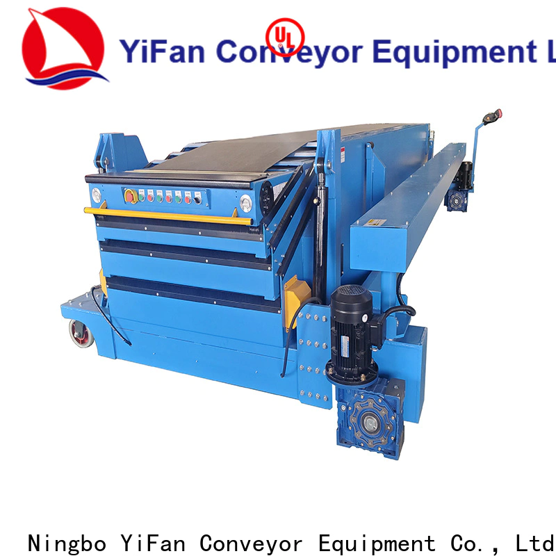 YiFan Conveyor Custom conveyor solutions manufacturers for harbor