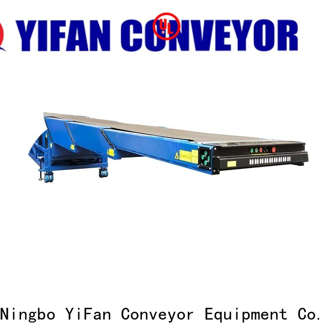 Custom telescopic conveyor system for business for warehouse