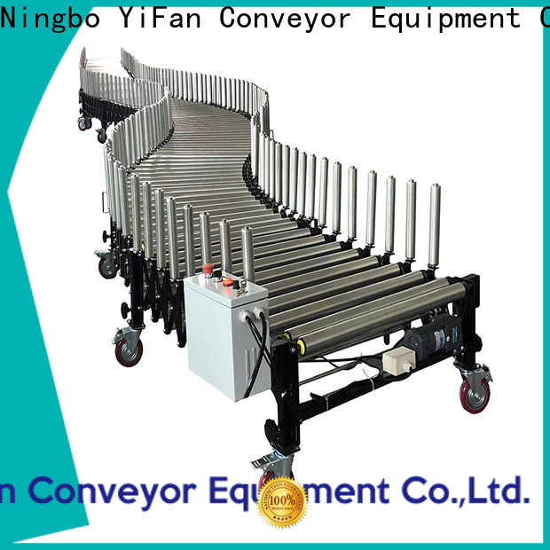 YiFan Conveyor Best light duty roller conveyor manufacturers for harbor