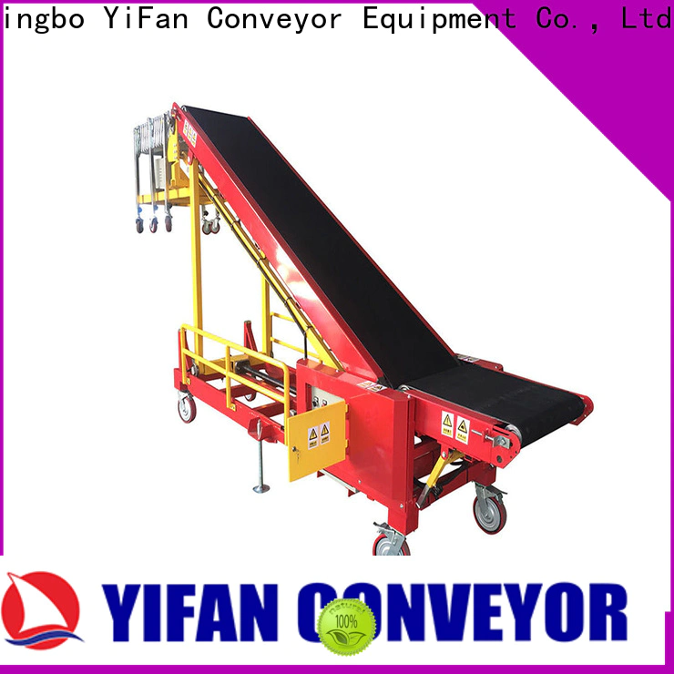 Wholesale truck loading conveyor systems system manufacturers for warehouse