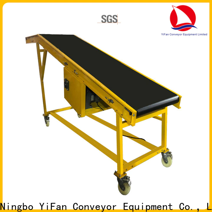 YiFan Conveyor Wholesale conveyor loading machine supply for factory