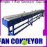 Custom chain conveyors stainless manufacturers for cosmetics industry