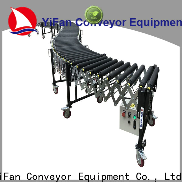 YiFan Conveyor rubber light duty roller conveyor suppliers for harbor