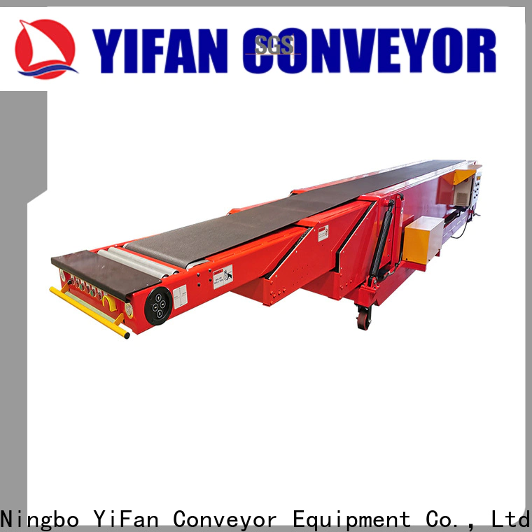 YiFan Conveyor dockless mobile conveyor belt suppliers for workshop