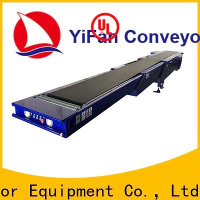 High-quality magnetic belt conveyor tail factory for harbor