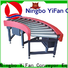 YiFan Conveyor warehouse assembly line conveyor belt company for warehouse