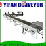 Custom 90 degree curve conveyor stainless suppliers for carton transfer