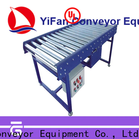 YiFan Conveyor Latest conveyor systems manufacturers factory for material handling sorting