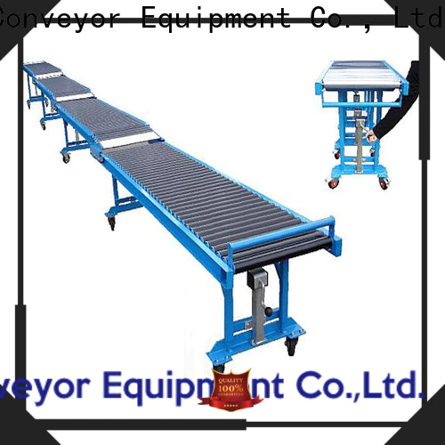 Custom telescopic conveyor manufacturers unloading factory for warehouse