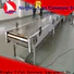 Top conveyor chain manufacturers slat factory for cosmetics industry