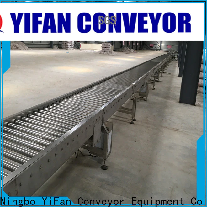 YiFan Conveyor gravity belt conveyor roller factory for workshop