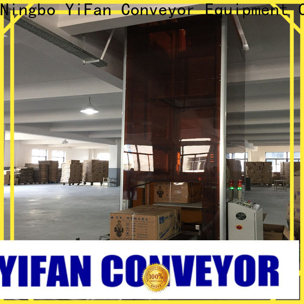 YiFan Conveyor vertical bucket elevator conveyor company for factory
