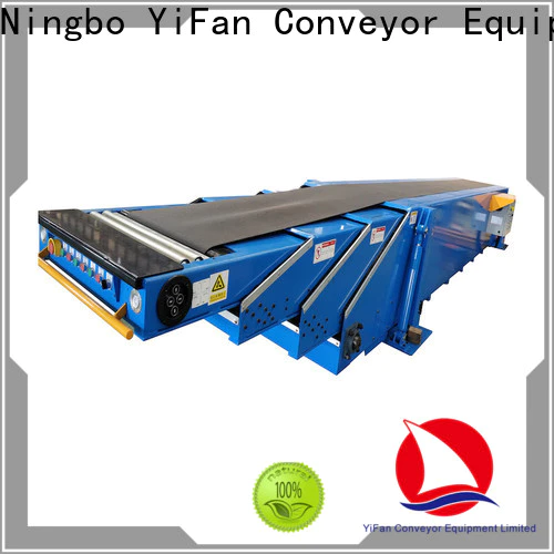 Wholesale telescopic belt conveyor dockless manufacturers for workshop