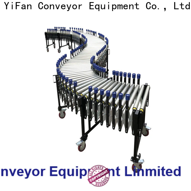 YiFan Conveyor Best manual roller conveyor company for warehouse logistics