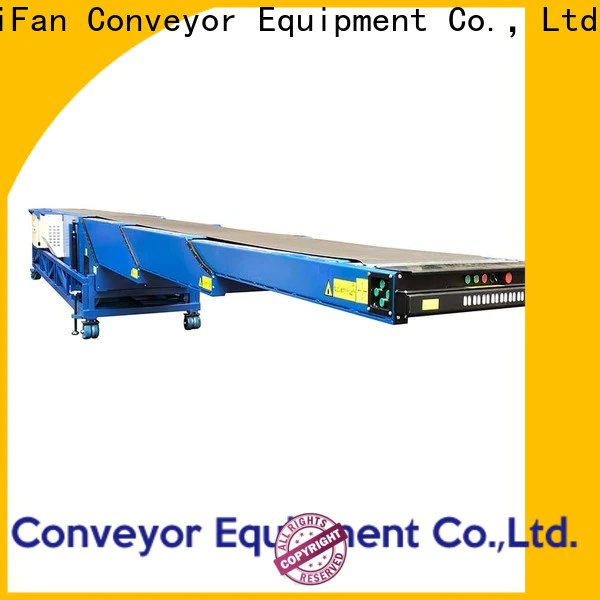 YiFan Conveyor mobile belt conveyor for business for workshop