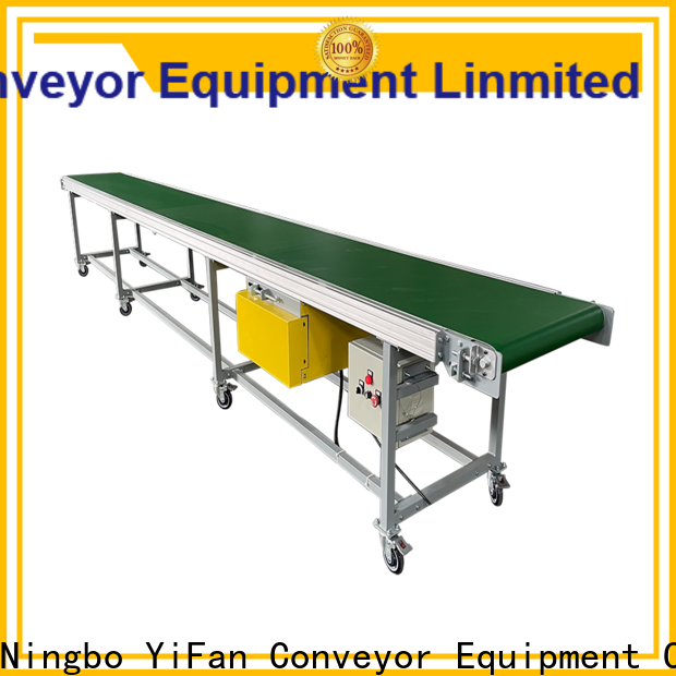 YiFan Conveyor modular rubber conveyor belt manufacturers for business for light industry