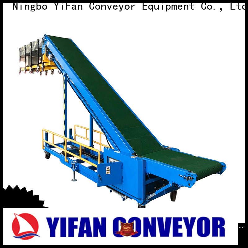 YiFan Conveyor portable foldable conveyor factory for airport