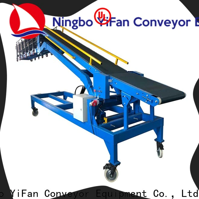 High-quality foldable conveyor automatic trailer company for dock