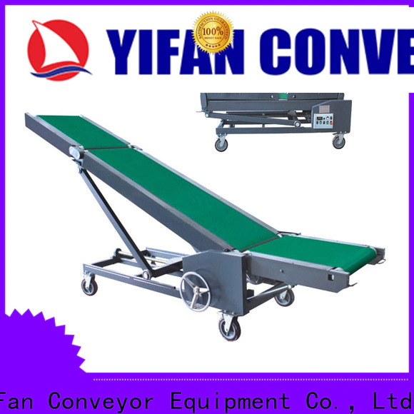 YiFan Conveyor container truck unloading equipment suppliers for dock