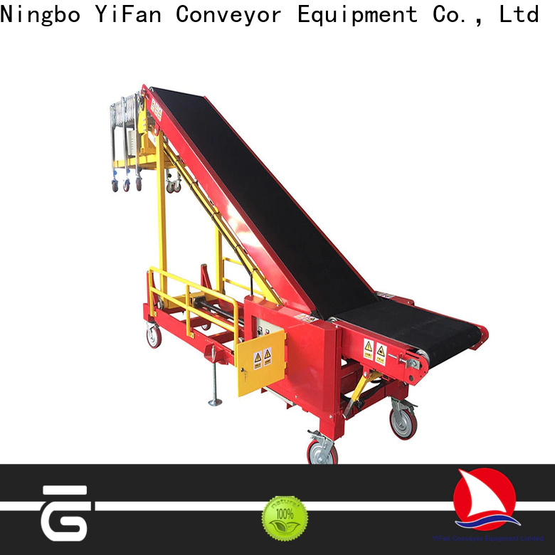 YiFan Conveyor New incline conveyor systems factory for factory