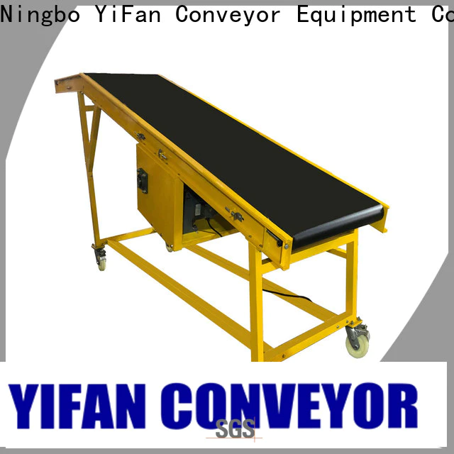 YiFan Conveyor Top truck loading belt conveyor company for warehouse