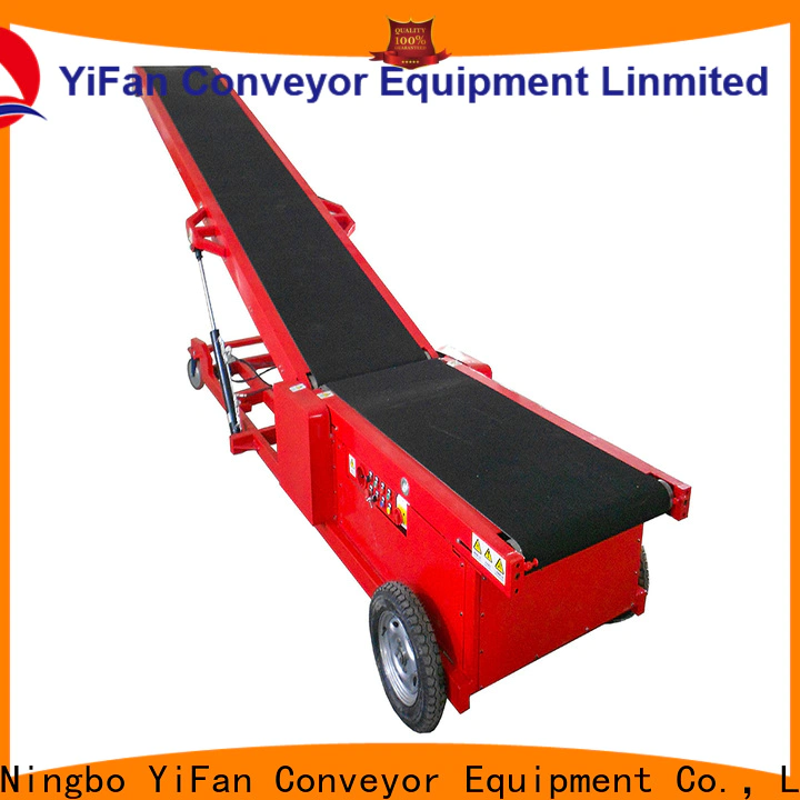 Best container loading conveyor mini company for dock