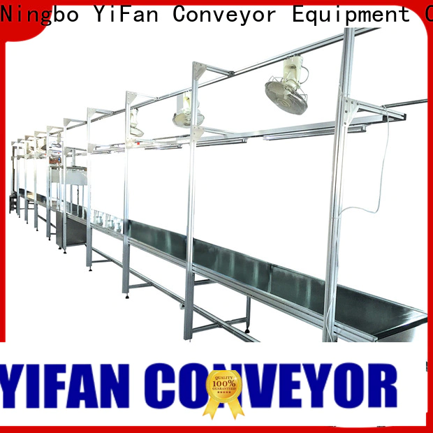 New ribbed conveyor belt stainless manufacturers for packaging machine