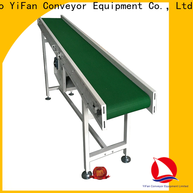 YiFan Conveyor Best conveyor belt manufacturers for business for daily chemical industry