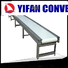 YiFan Conveyor aluminum conveyor belt food company for logistics filed