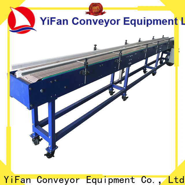 YiFan Conveyor New stainless steel conveyor for business for beverage industry