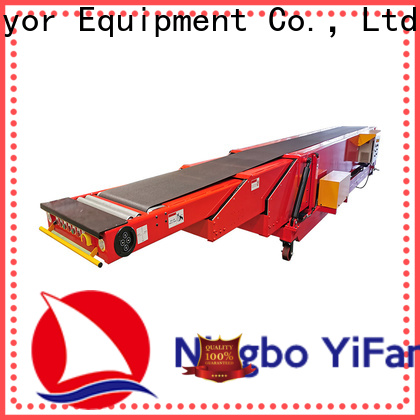 Wholesale mobile belt conveyor stages supply for workshop