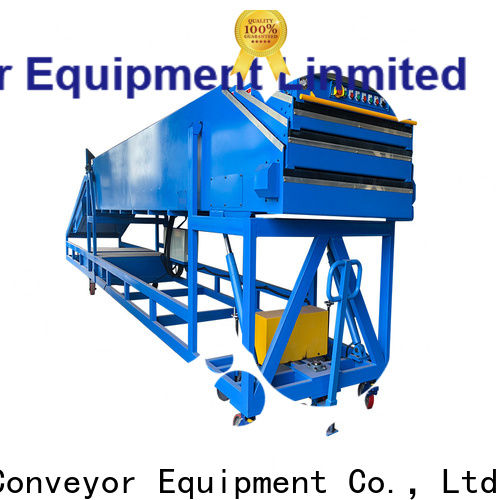 YiFan Conveyor Latest mobile belt conveyor company for harbor