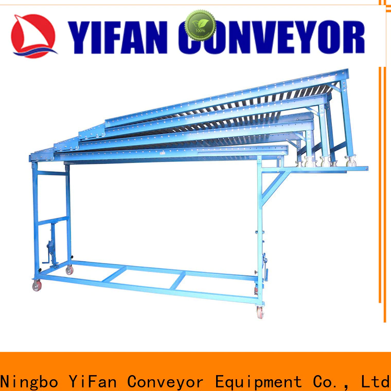 YiFan Conveyor High-quality expandable conveyor suppliers for workshop