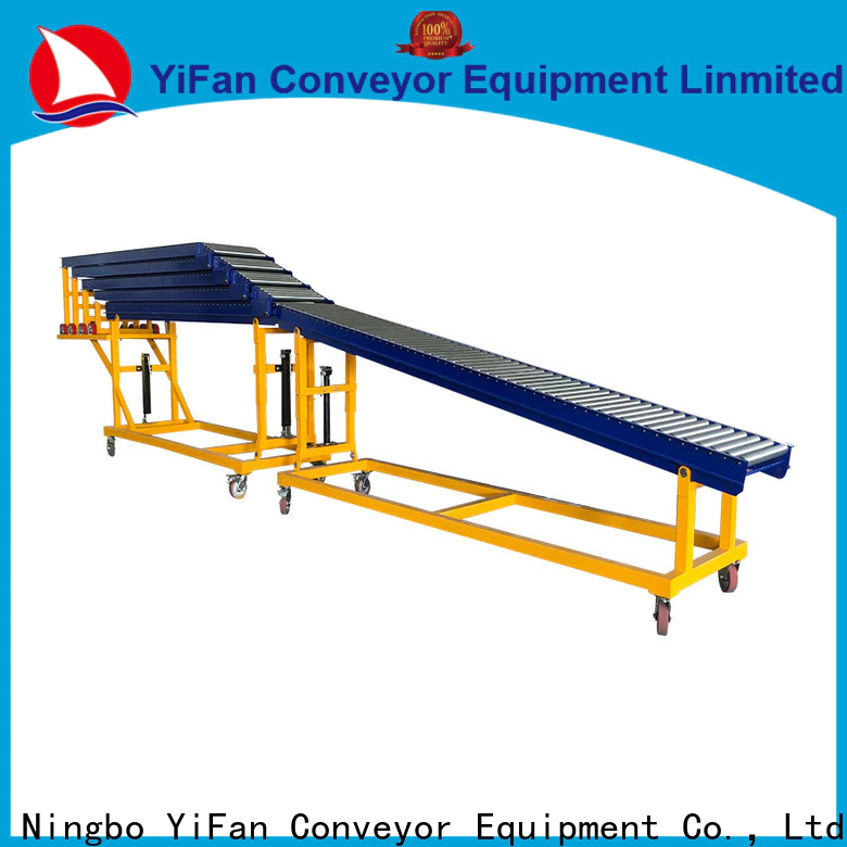 YiFan Conveyor Custom conveyor belt roller for business for storehouse