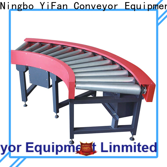 YiFan Conveyor steel roller conveyor manufacturer supply for carton transfer