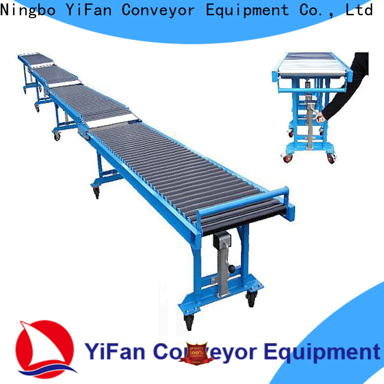 YiFan Conveyor sizes automatic conveyor system company for storehouse