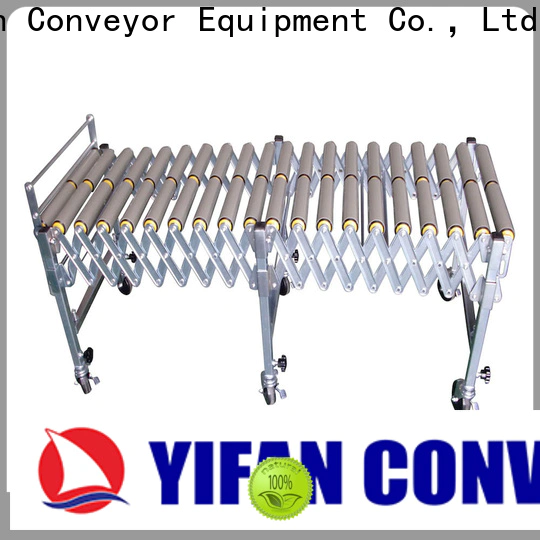 YiFan Conveyor flexible expandable conveyor manufacturers for warehouse logistics