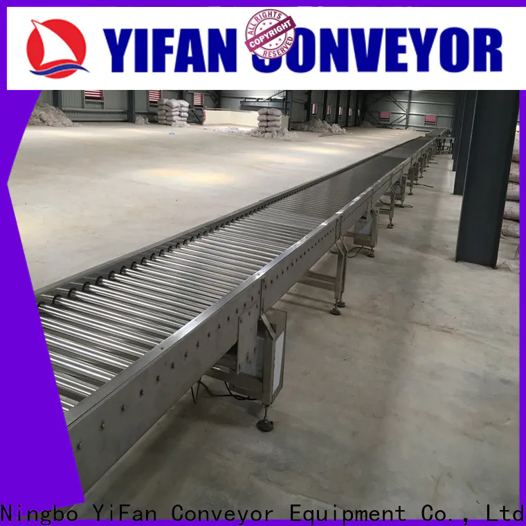 YiFan Conveyor New conveyor roller assembly line supply for carton transfer